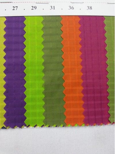 GZ-DL  210D格仔尼龍   DL-2130 細節-1